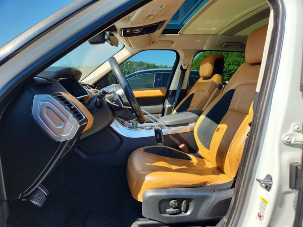 2019 LAND ROVER RANGE ROVER SPORT Supercharged Dynamic