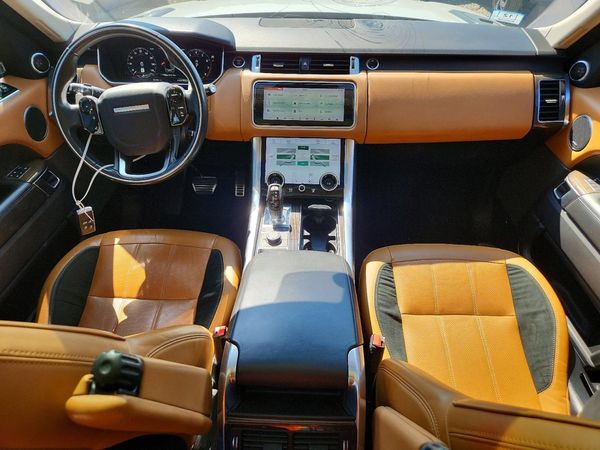 2019 LAND ROVER RANGE ROVER SPORT Supercharged Dynamic