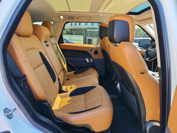 2019 LAND ROVER RANGE ROVER SPORT Supercharged Dynamic