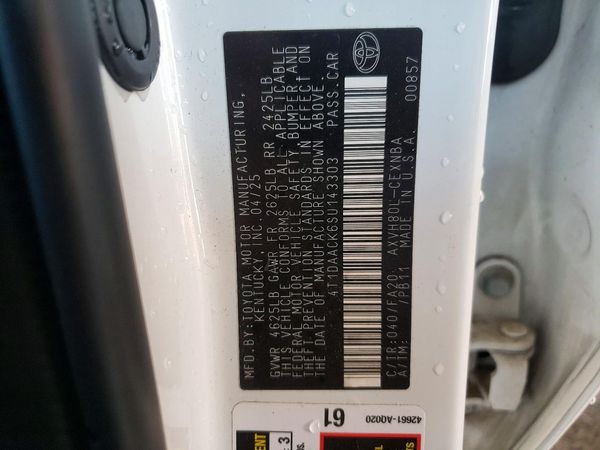 2025 TOYOTA CAMRY