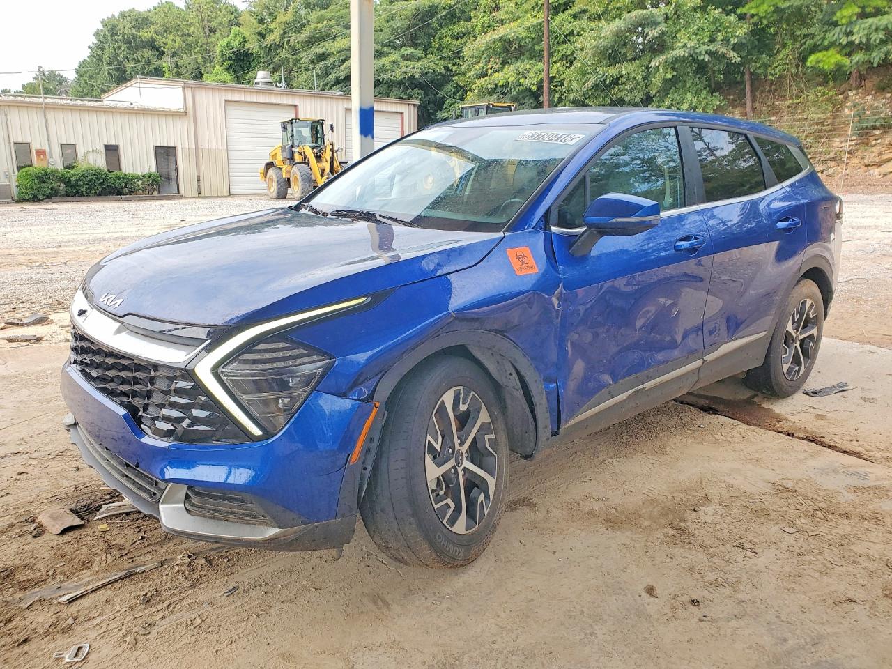 2024 KIA SPORTAGE EX