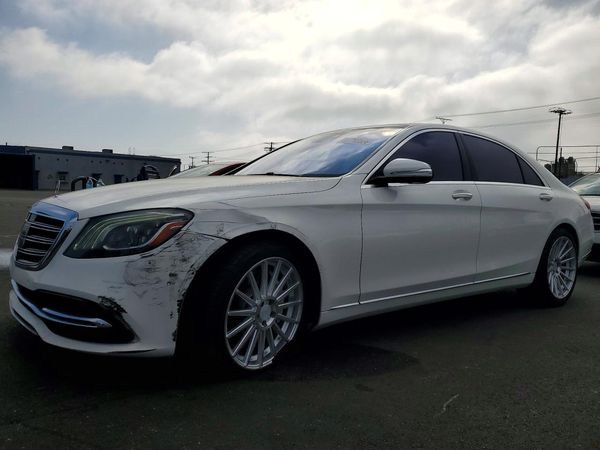 2020 MERCEDES-BENZ S S560