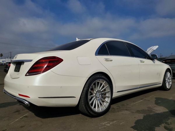 2020 MERCEDES-BENZ S S560