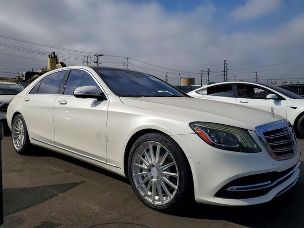 2020 MERCEDES-BENZ S S560
