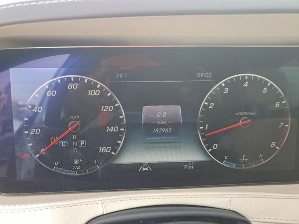 2020 MERCEDES-BENZ S S560