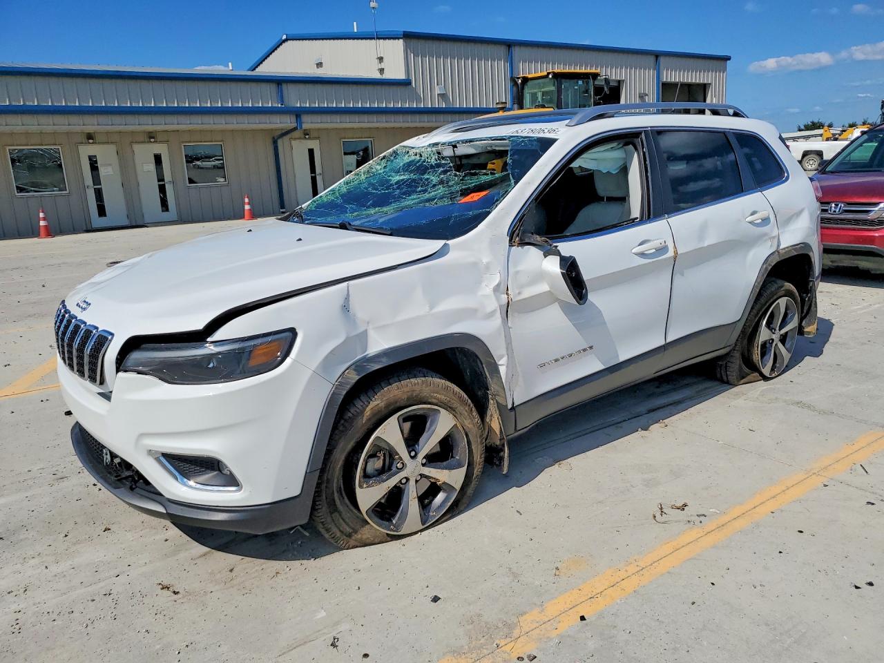 2019 JEEP CHEROKEE