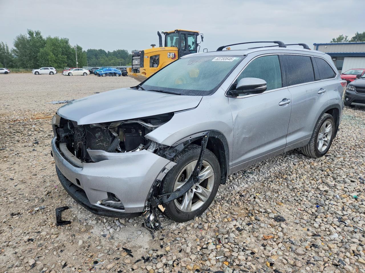 2014 TOYOTA HIGHLANDER Base/Hybrid