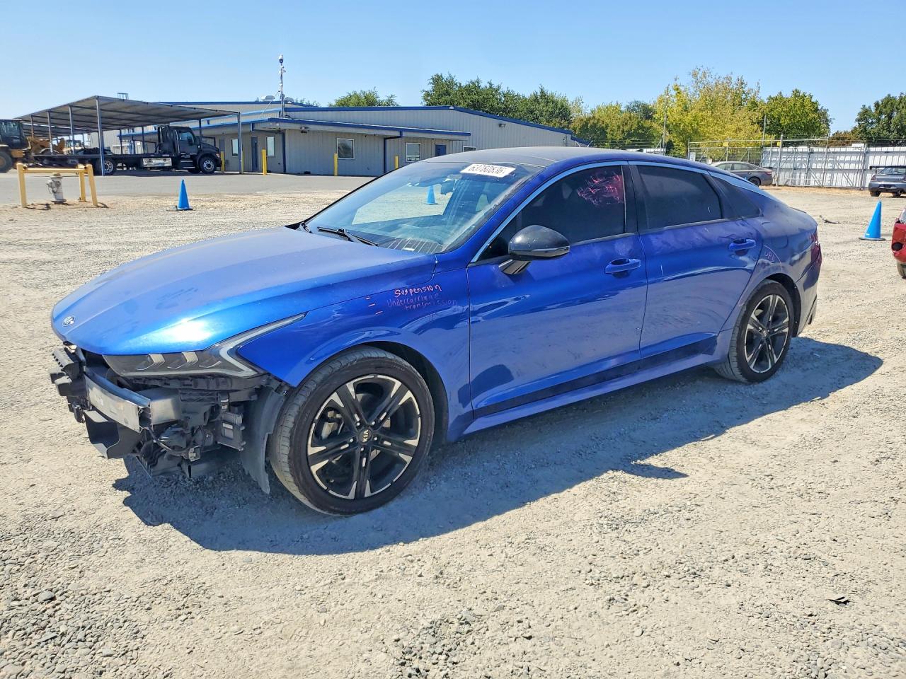 2021 KIA K5 GT-Line