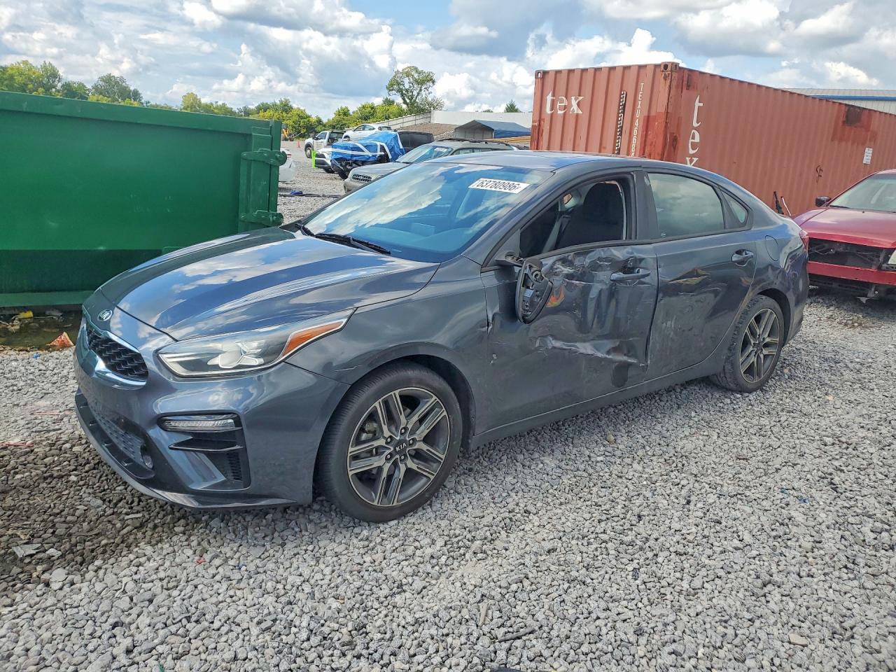 2019 KIA FORTE S/GT Line