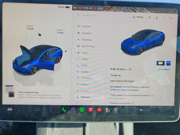 2023 TESLA MODEL 3