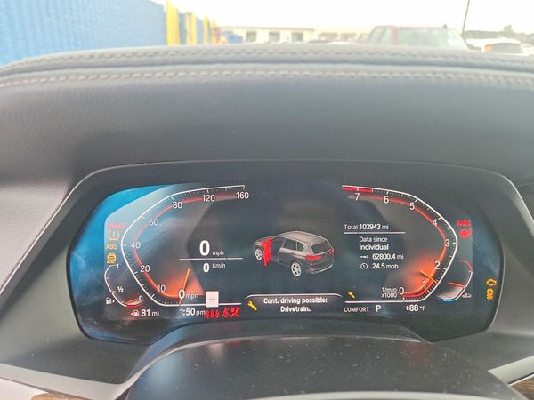 2020 BMW X5 xDrive40i