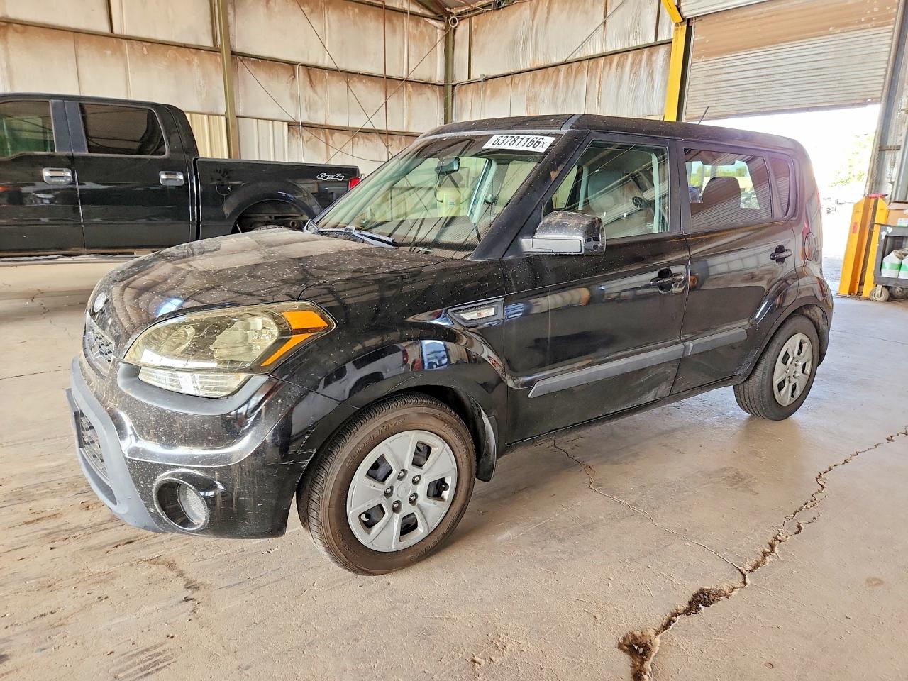2013 KIA SOUL All Trims