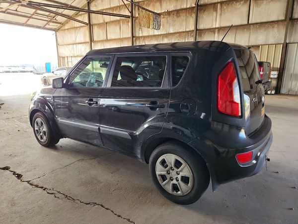 2013 KIA SOUL All Trims