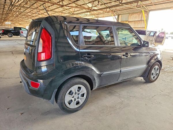 2013 KIA SOUL All Trims