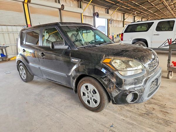 2013 KIA SOUL All Trims