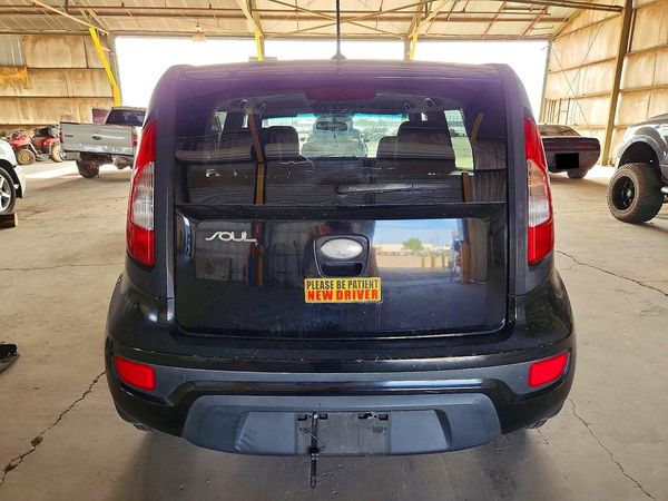 2013 KIA SOUL All Trims