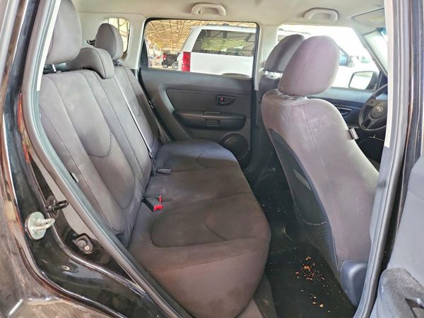 2013 KIA SOUL All Trims