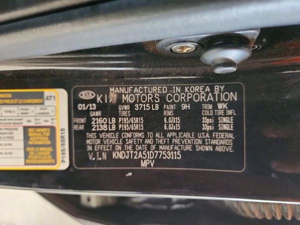2013 KIA SOUL All Trims
