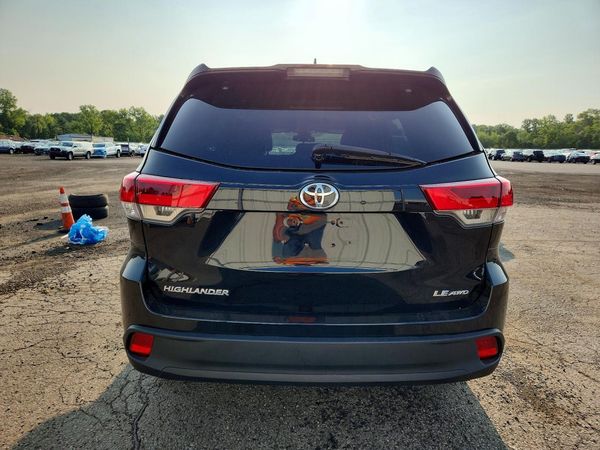 2019 TOYOTA HIGHLANDER