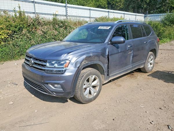 2018 VOLKSWAGEN ATLAS