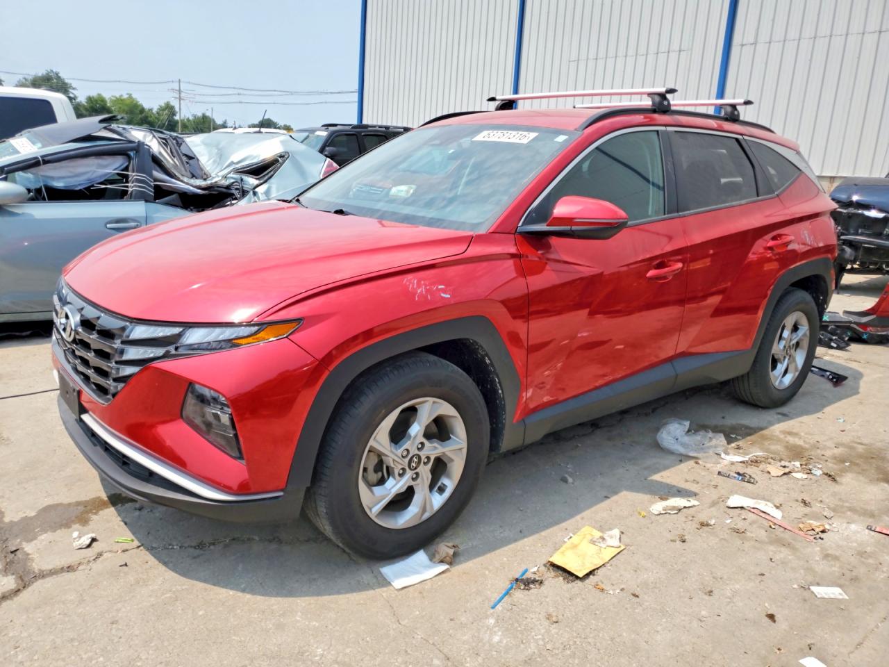 2022 HYUNDAI TUCSON
