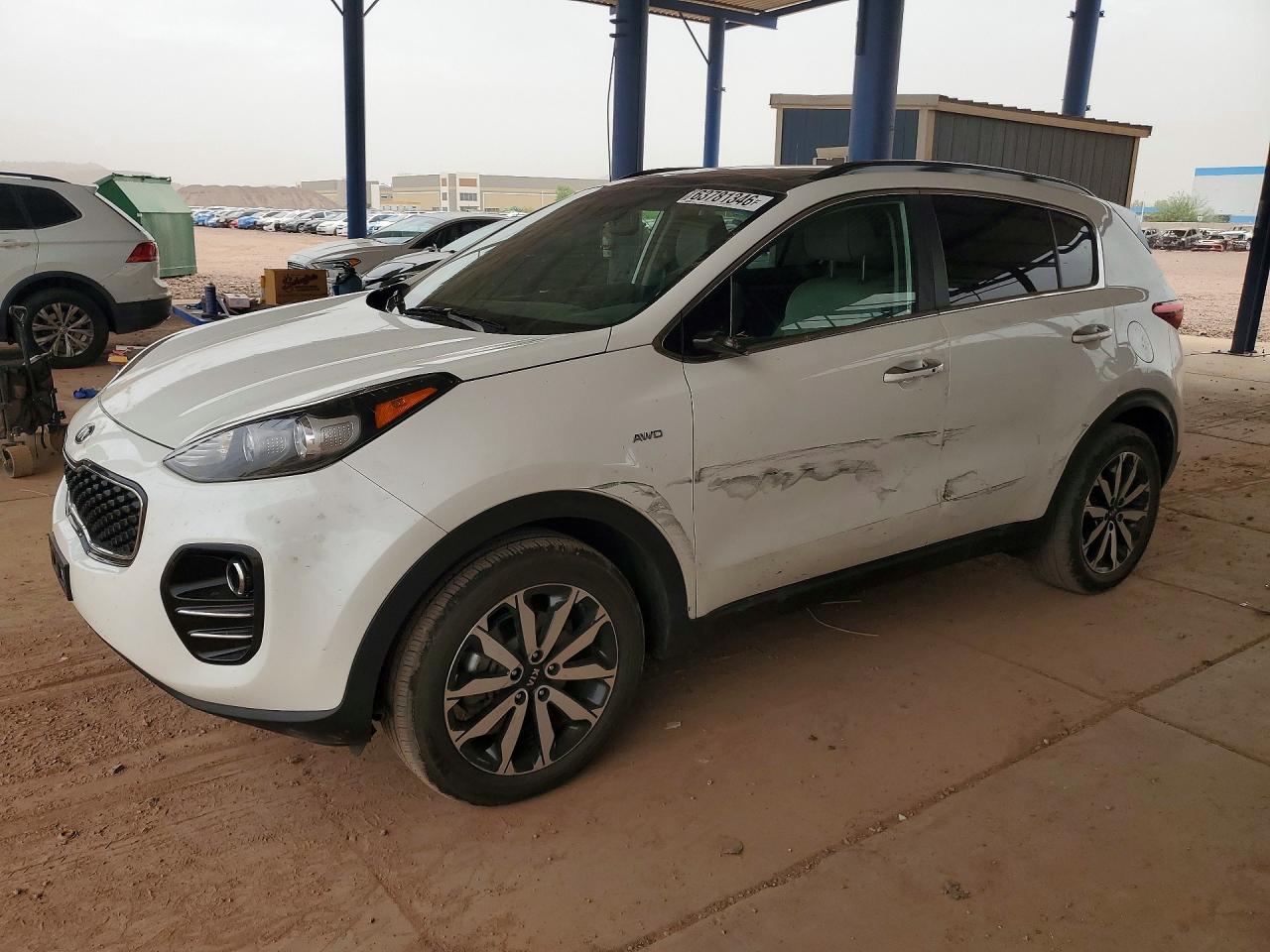 2019 KIA SPORTAGE EX