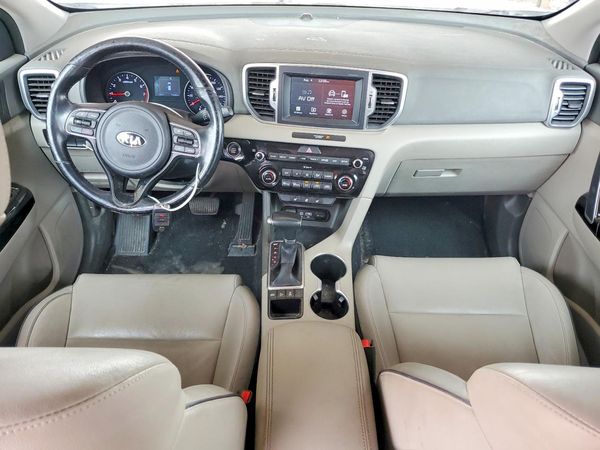 2019 KIA SPORTAGE EX