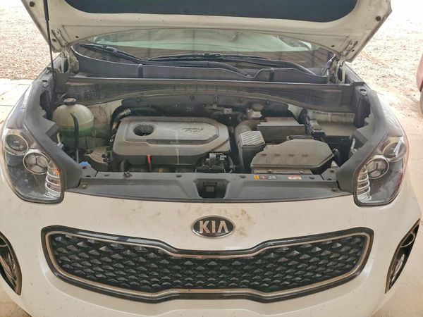 2019 KIA SPORTAGE EX