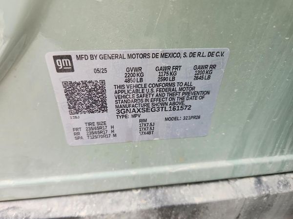 2026 CHEVROLET EQUINOX