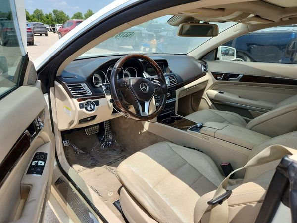 2014 MERCEDES-BENZ E E350
