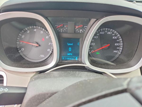 2012 CHEVROLET EQUINOX 1LT