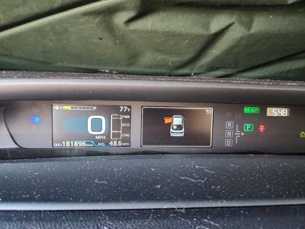 2019 TOYOTA PRIUS