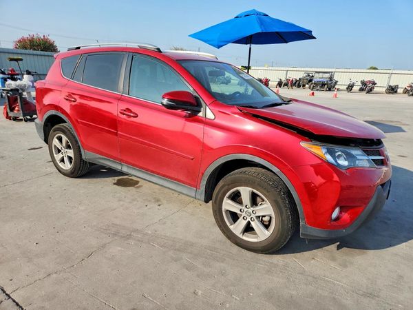 2015 TOYOTA RAV4