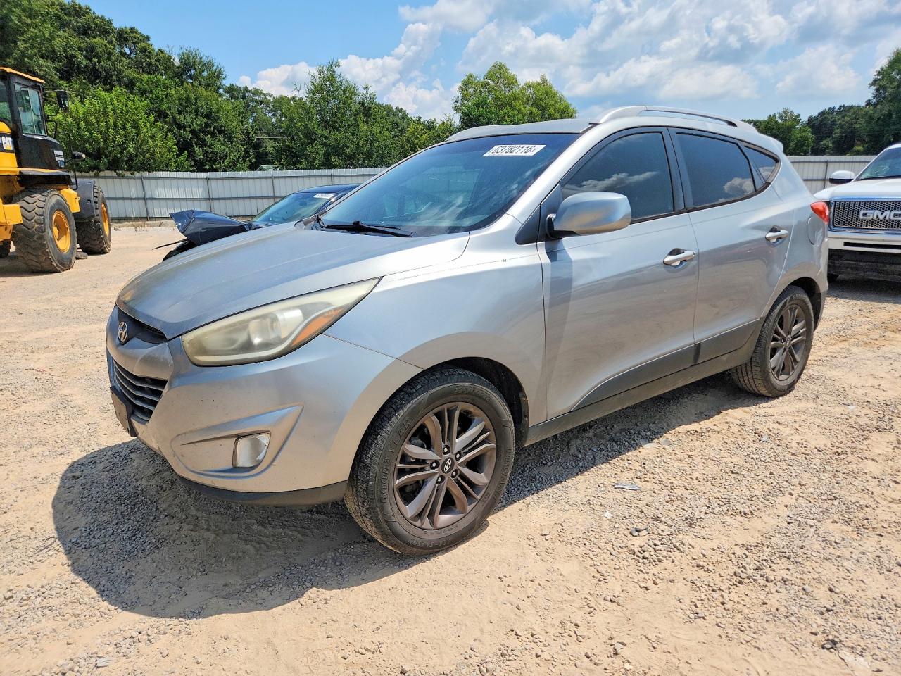 2015 HYUNDAI TUCSON GLS (Middle)