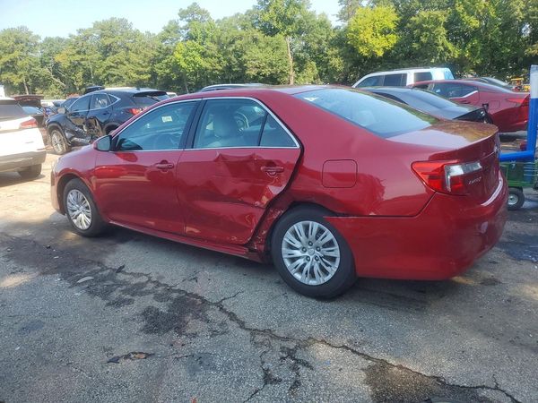 2012 TOYOTA CAMRY — DSRA