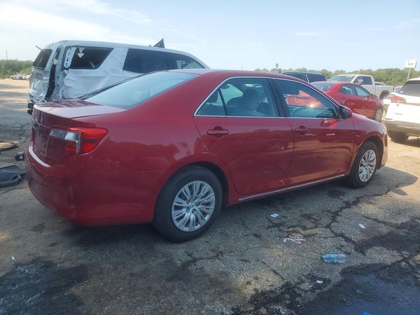 2012 TOYOTA CAMRY — PSRA