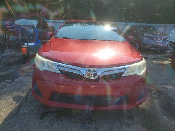 2012 TOYOTA CAMRY — DIRF