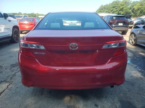 2012 TOYOTA CAMRY — DIRR