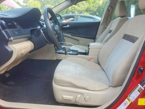 2012 TOYOTA CAMRY — DENT