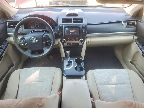 2012 TOYOTA CAMRY — CKPT
