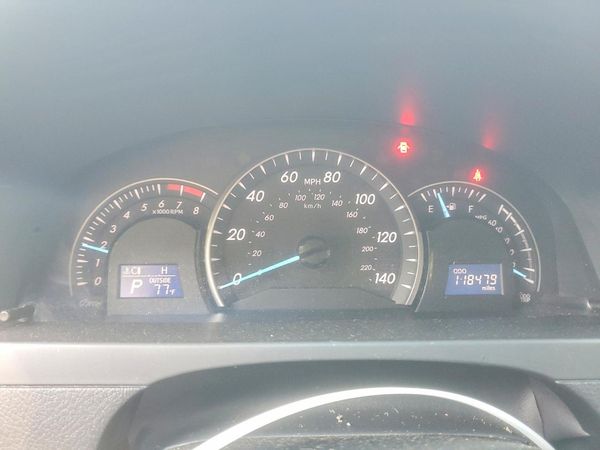 2012 TOYOTA CAMRY — ODOM