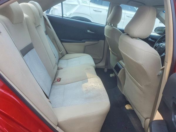 2012 TOYOTA CAMRY — PSRS