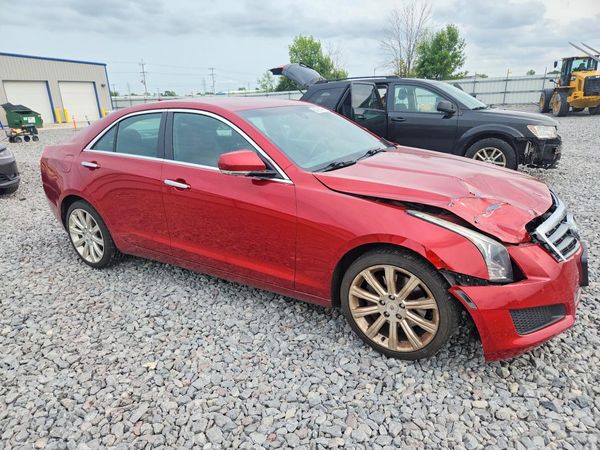 2014 CADILLAC ATS Luxury