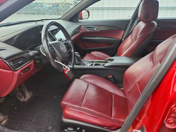 2014 CADILLAC ATS Luxury