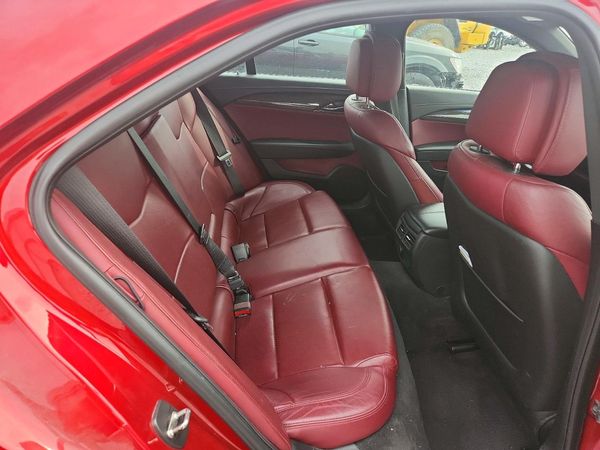 2014 CADILLAC ATS Luxury
