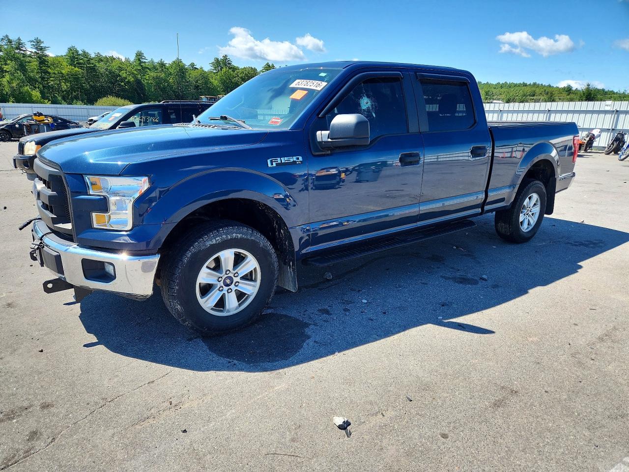 2017 FORD F150 SuperCrew