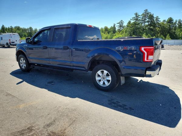 2017 FORD F150 SuperCrew