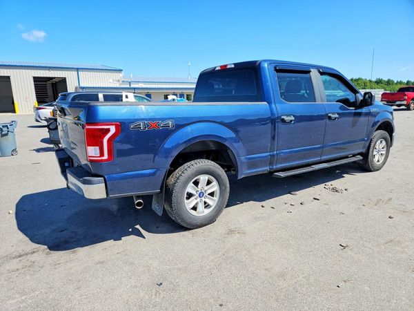 2017 FORD F150 SuperCrew