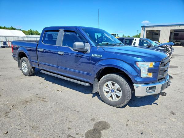 2017 FORD F150 SuperCrew
