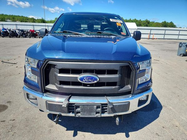2017 FORD F150 SuperCrew